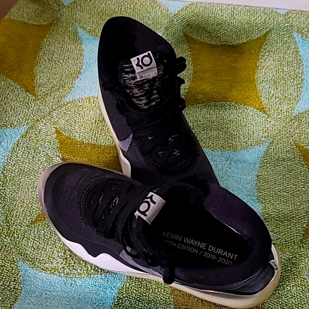 Boys nike kd 12th edition